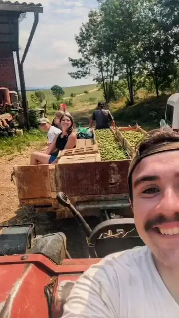 tracteur recolte